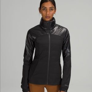 NWT Lululemon Down For It All Jacket shine